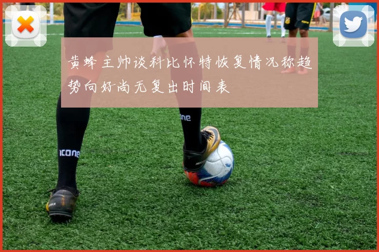 黄蜂主帅谈科比怀特恢复情况称趋势向好尚无复出时间表