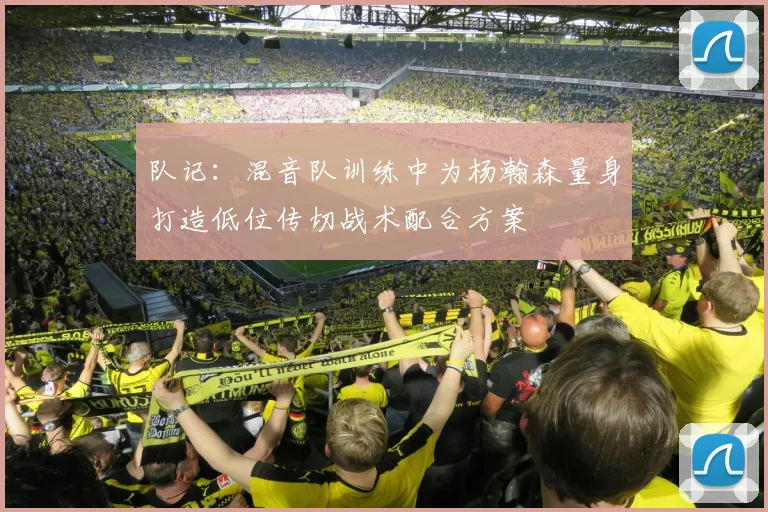 队记：混音队训练中为杨瀚森量身打造低位传切战术配合方案